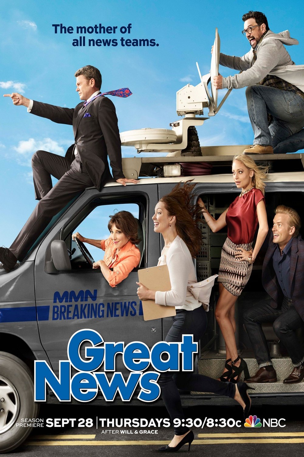 Poster of the movie Great News