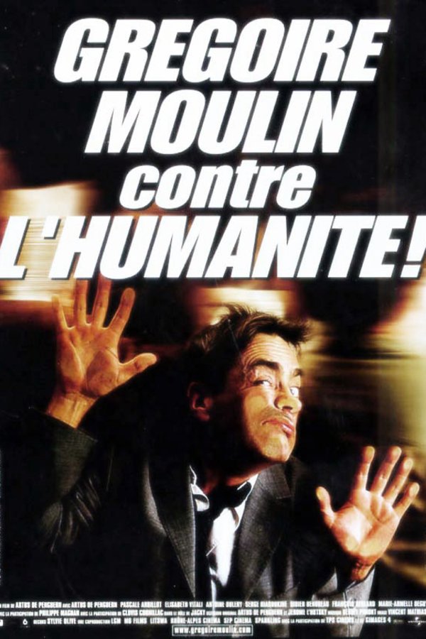 L'affiche du film Grégoire Moulin contre l'humanité
