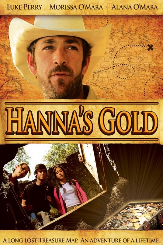 L'affiche du film Hanna's Gold