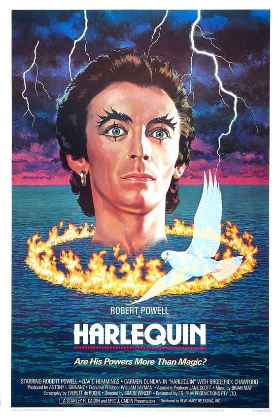 L'affiche du film Harlequin