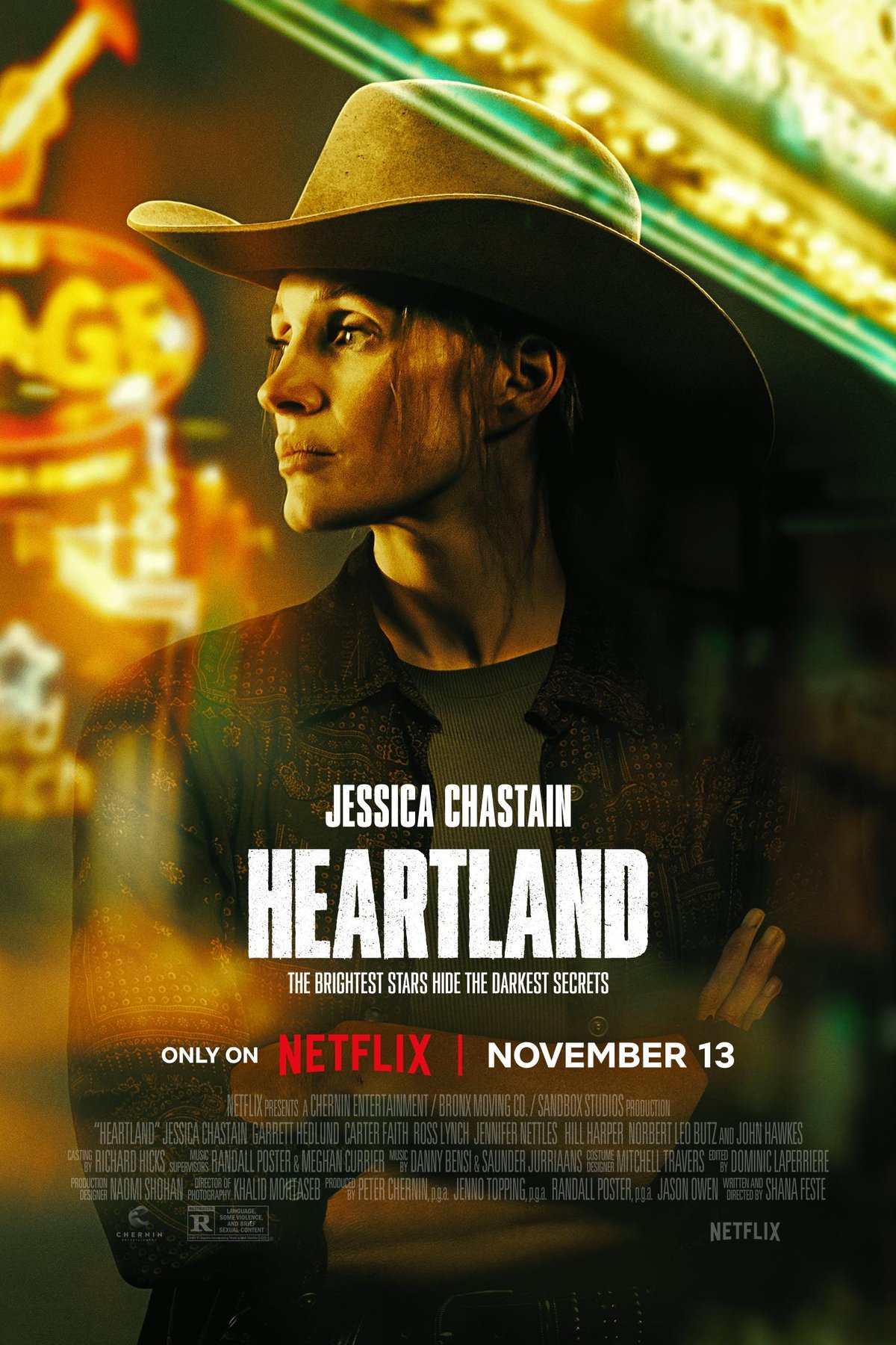 L'affiche du film Heartland [2026]