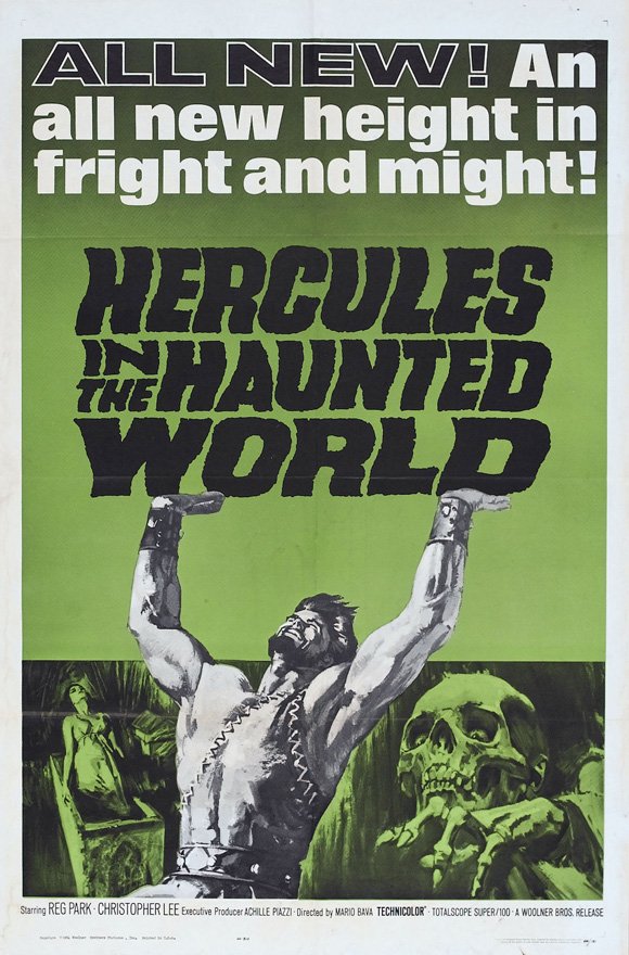 L'affiche du film Hercules in the Haunted World