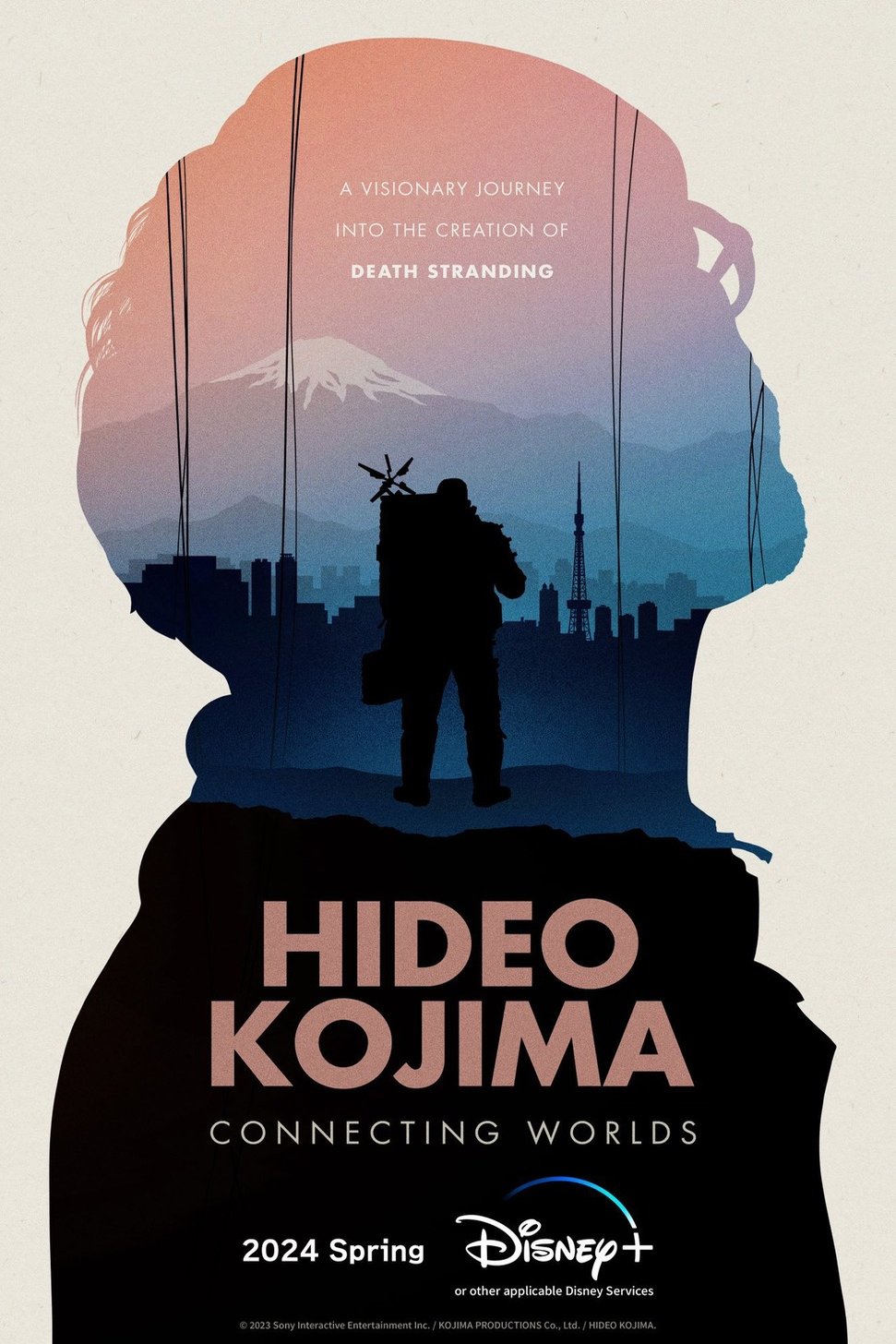 Poster of the movie Hideo Kojima: Connecting Worlds [2023]