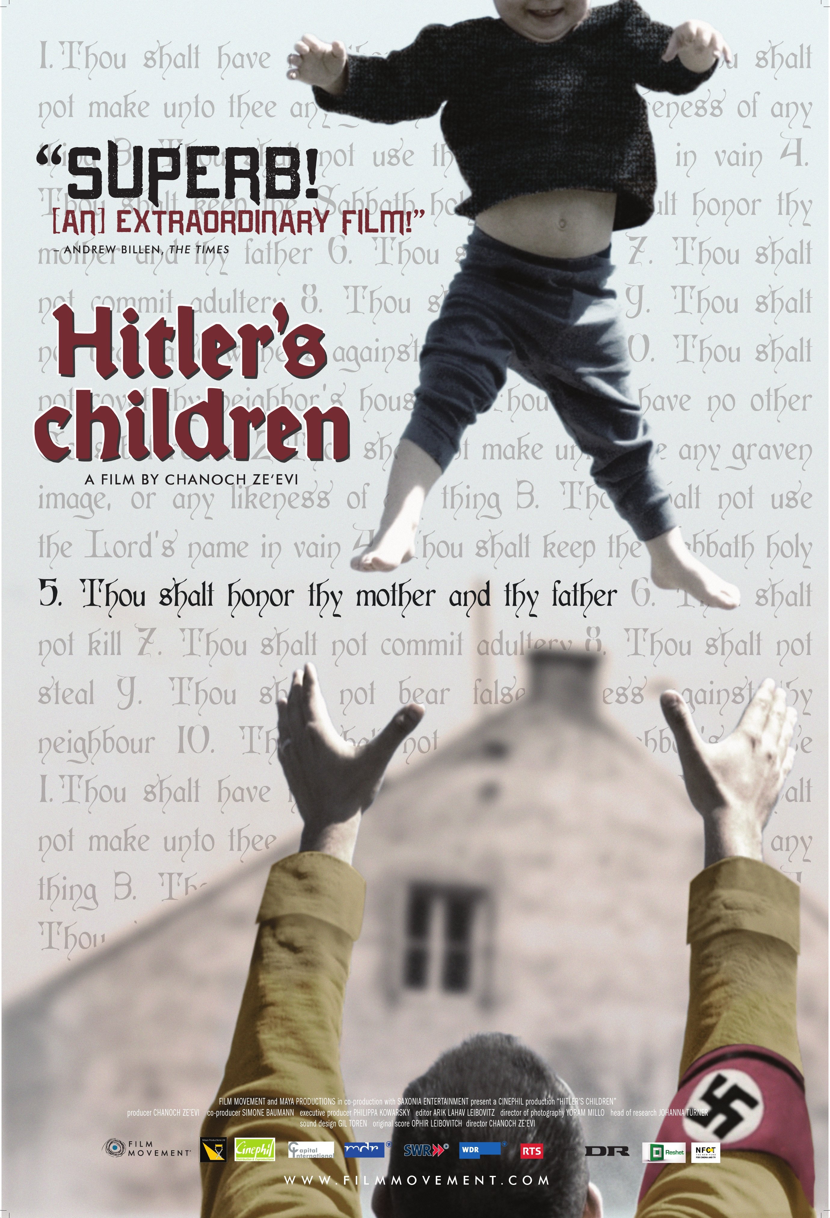 Poster of the movie Hitler's Children
