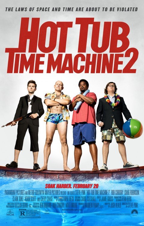 L'affiche du film Hot Tub Time Machine 2