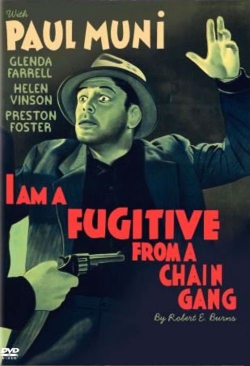 L'affiche du film I Am a Fugitive from a Chain Gang