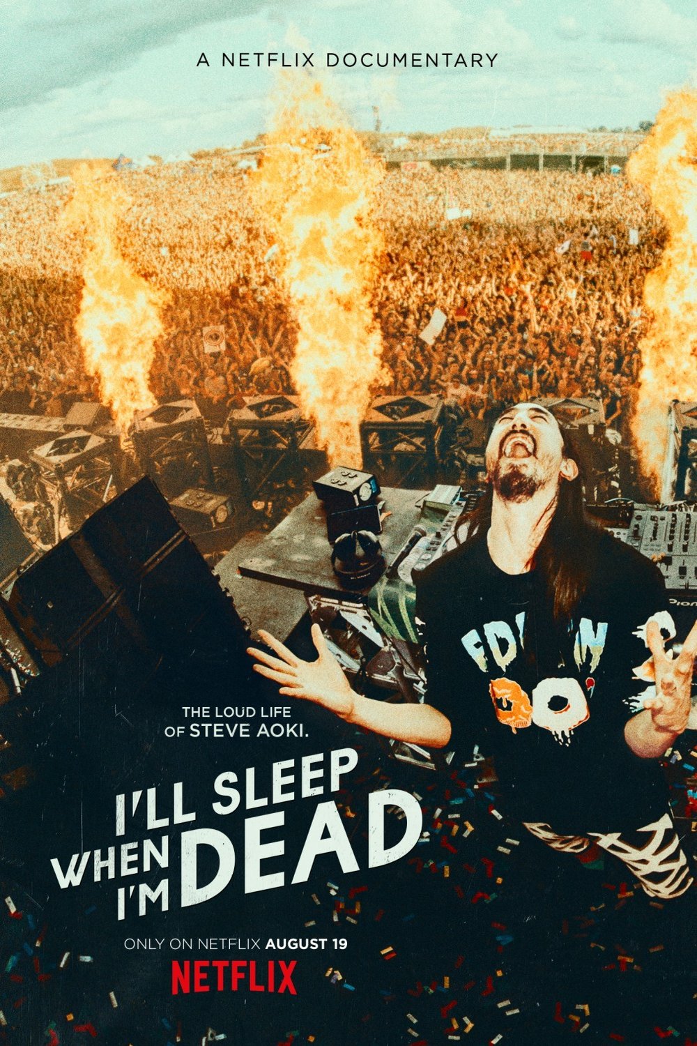 L'affiche du film I'll Sleep When I'm Dead
