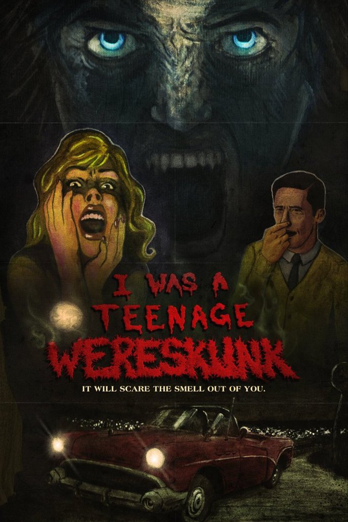 Poster of the movie I Was a Teenage Wereskunk