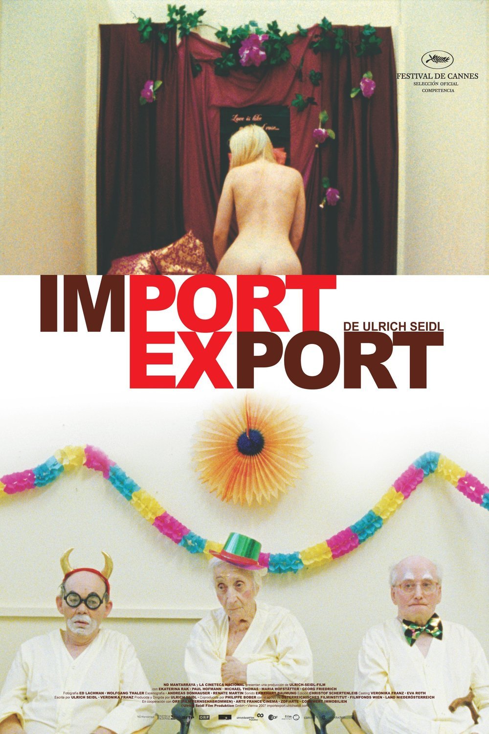 Poster of the movie Import Export