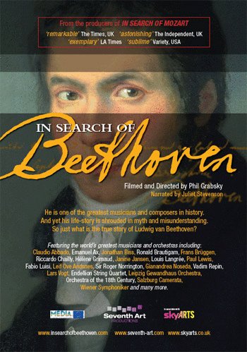 L'affiche du film In Search of Beethoven