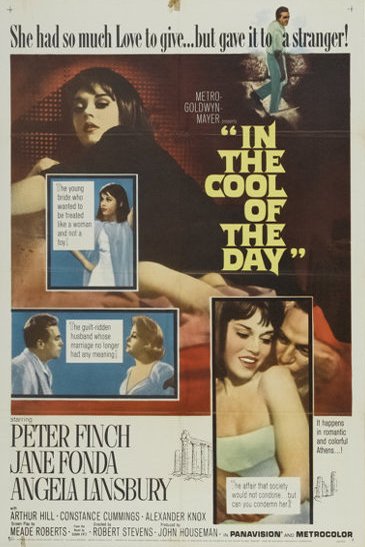 Poster of the movie In the Cool of the Day [1963]