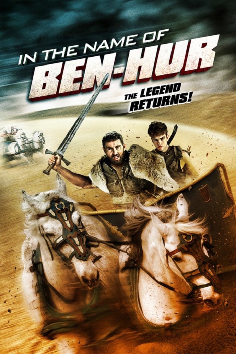 L'affiche du film In the Name of Ben Hur
