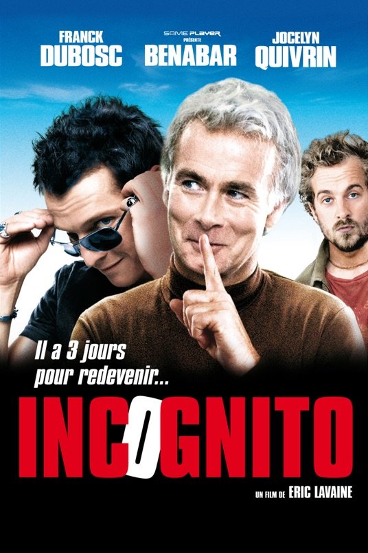L'affiche du film Incognito