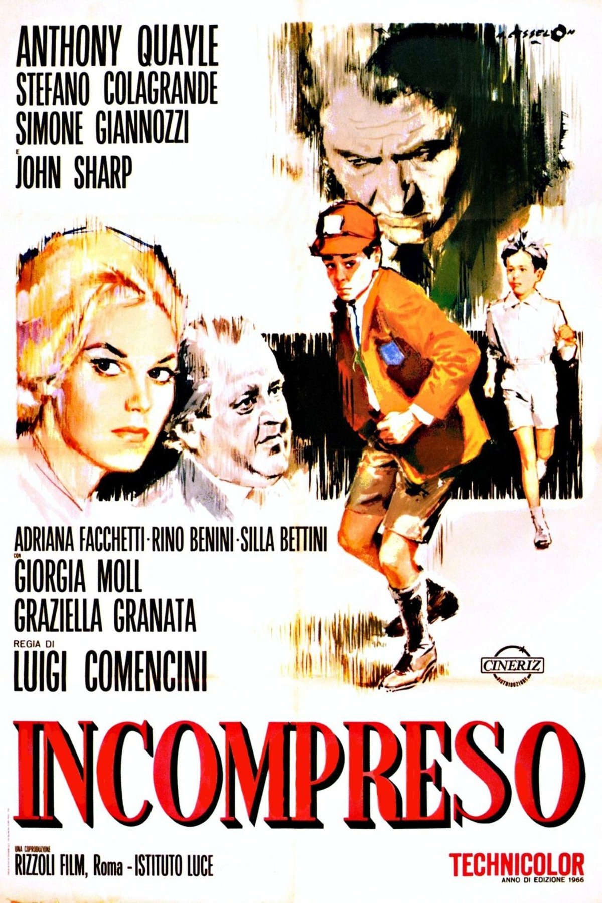 Poster of the movie Incompreso [1966]