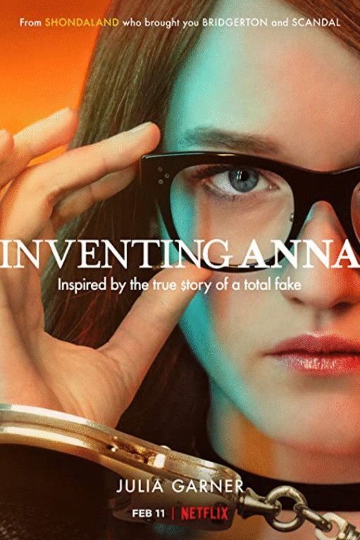 L'affiche du film Inventing Anna