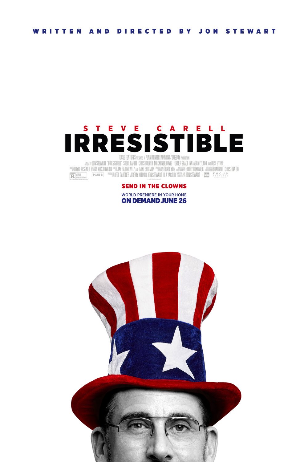 L'affiche du film Irresistible