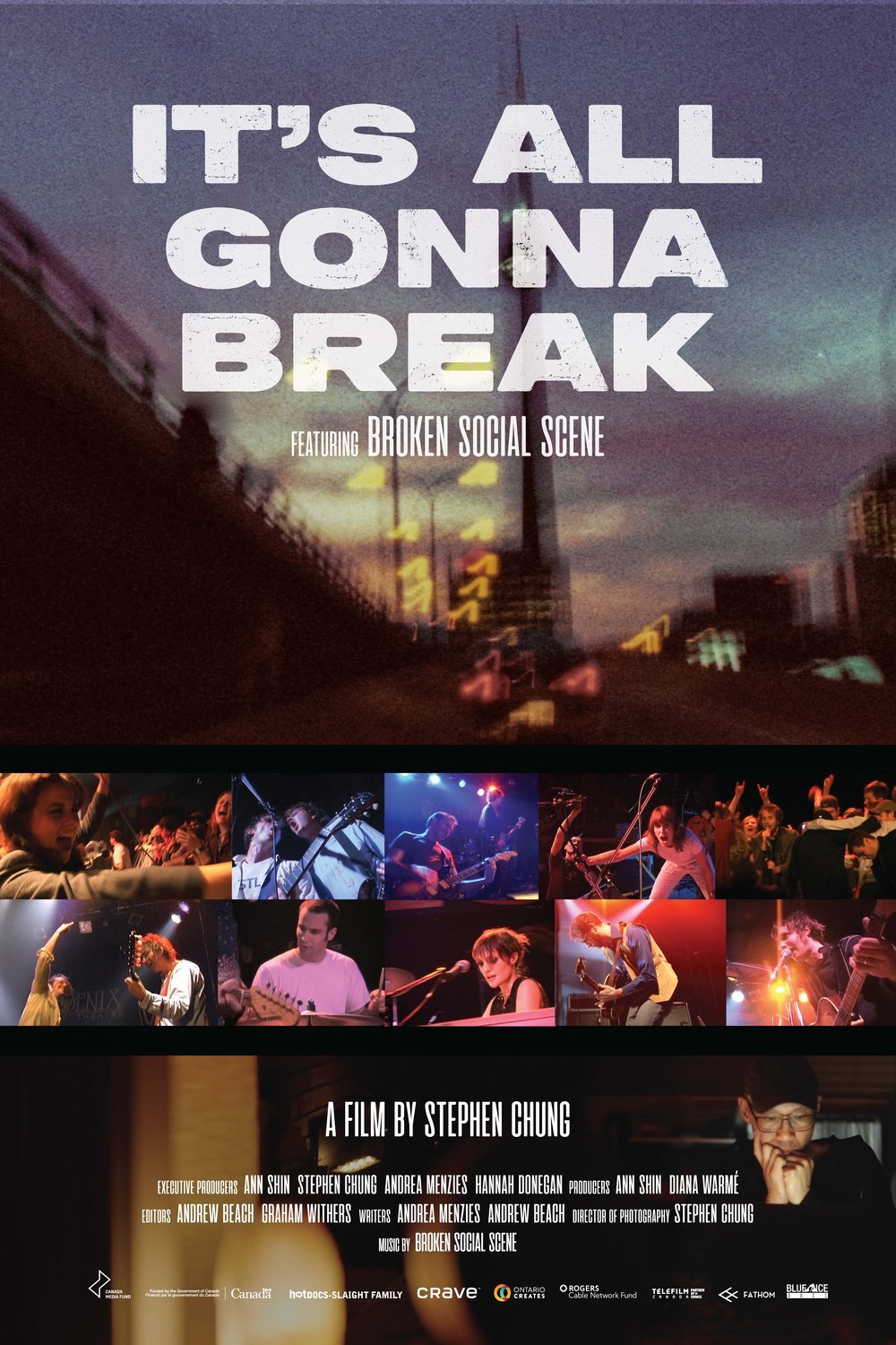 Poster of the movie It's All Gonna Break [2024]