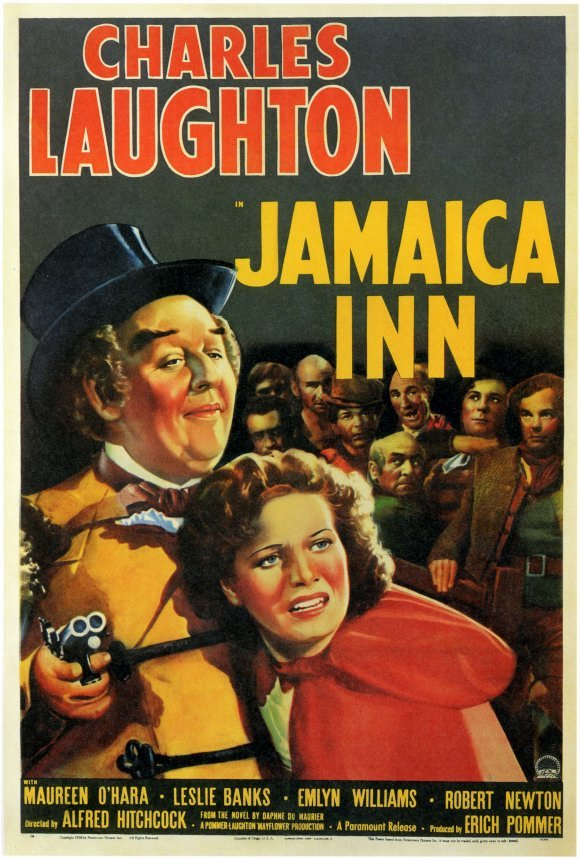 L'affiche du film La Taverne de la Jamaïque