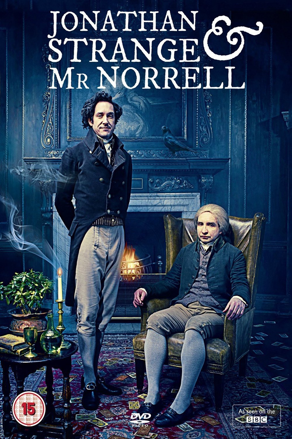L'affiche du film Jonathan Strange & Mr Norrell