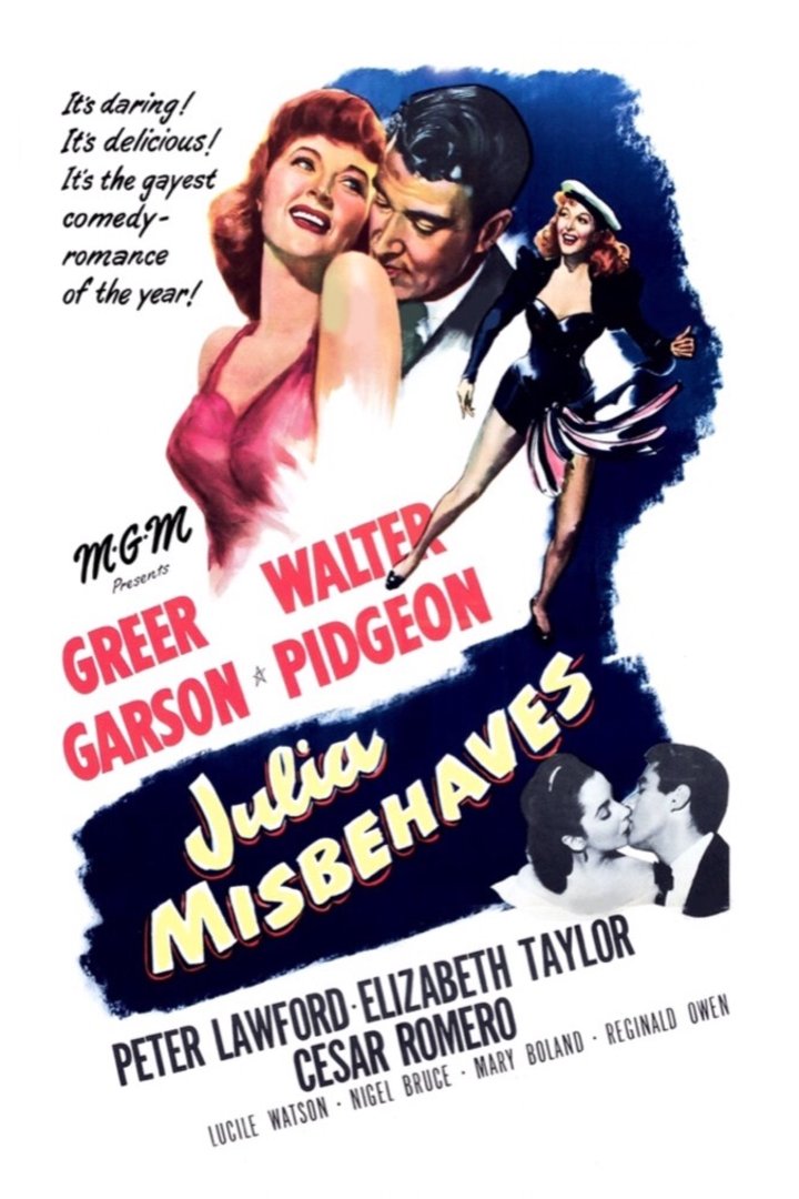 Poster of the movie Julia Misbehaves [1948]