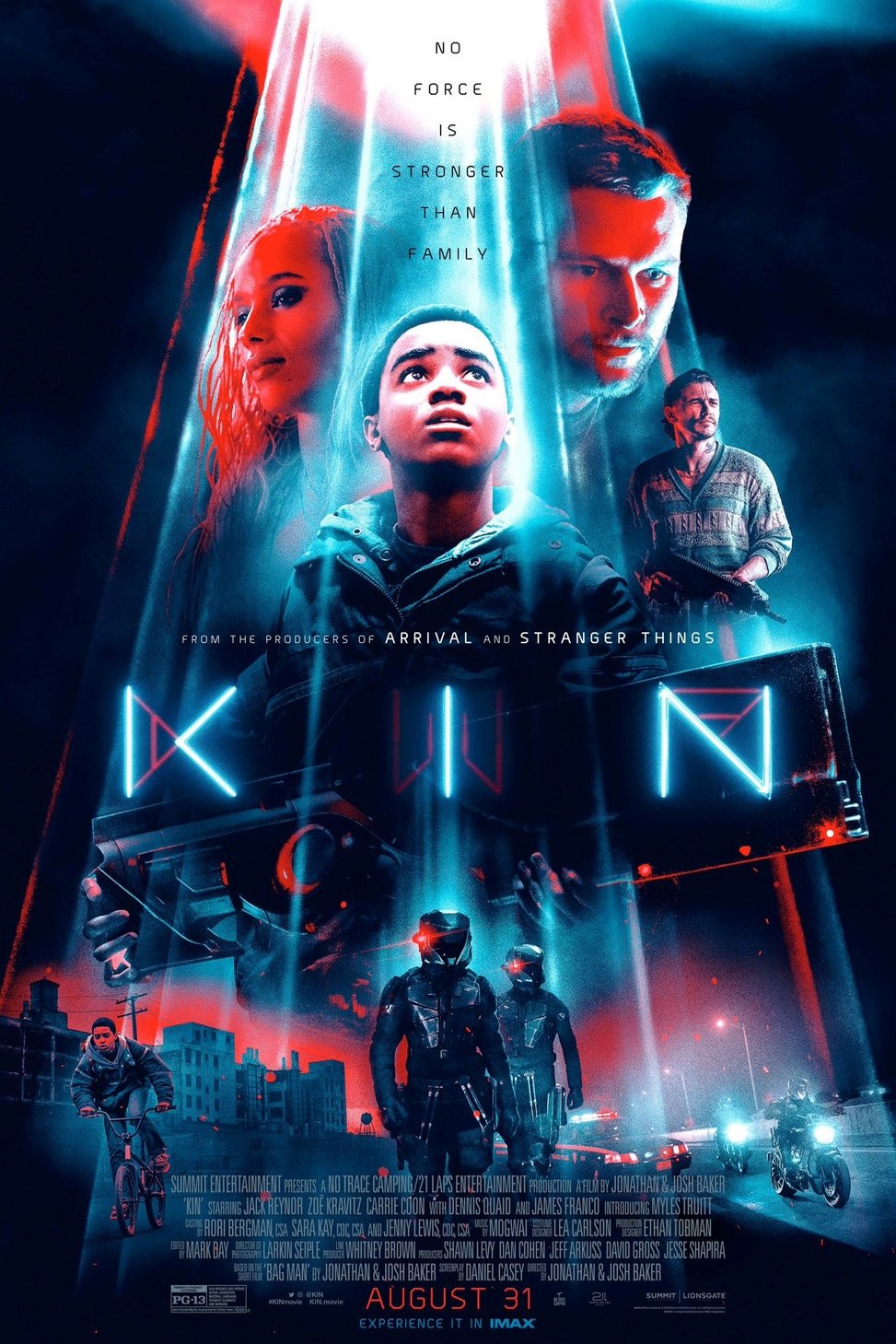L'affiche du film Kin