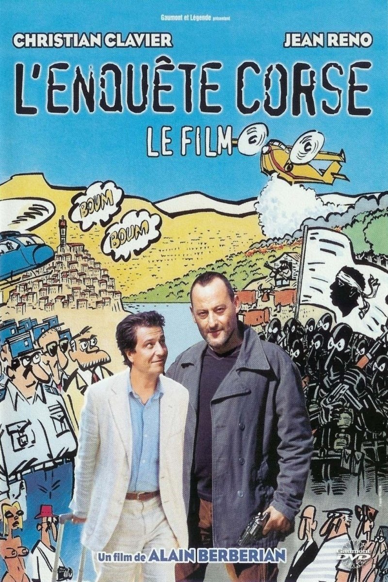 L'affiche du film L'Enquête corse
