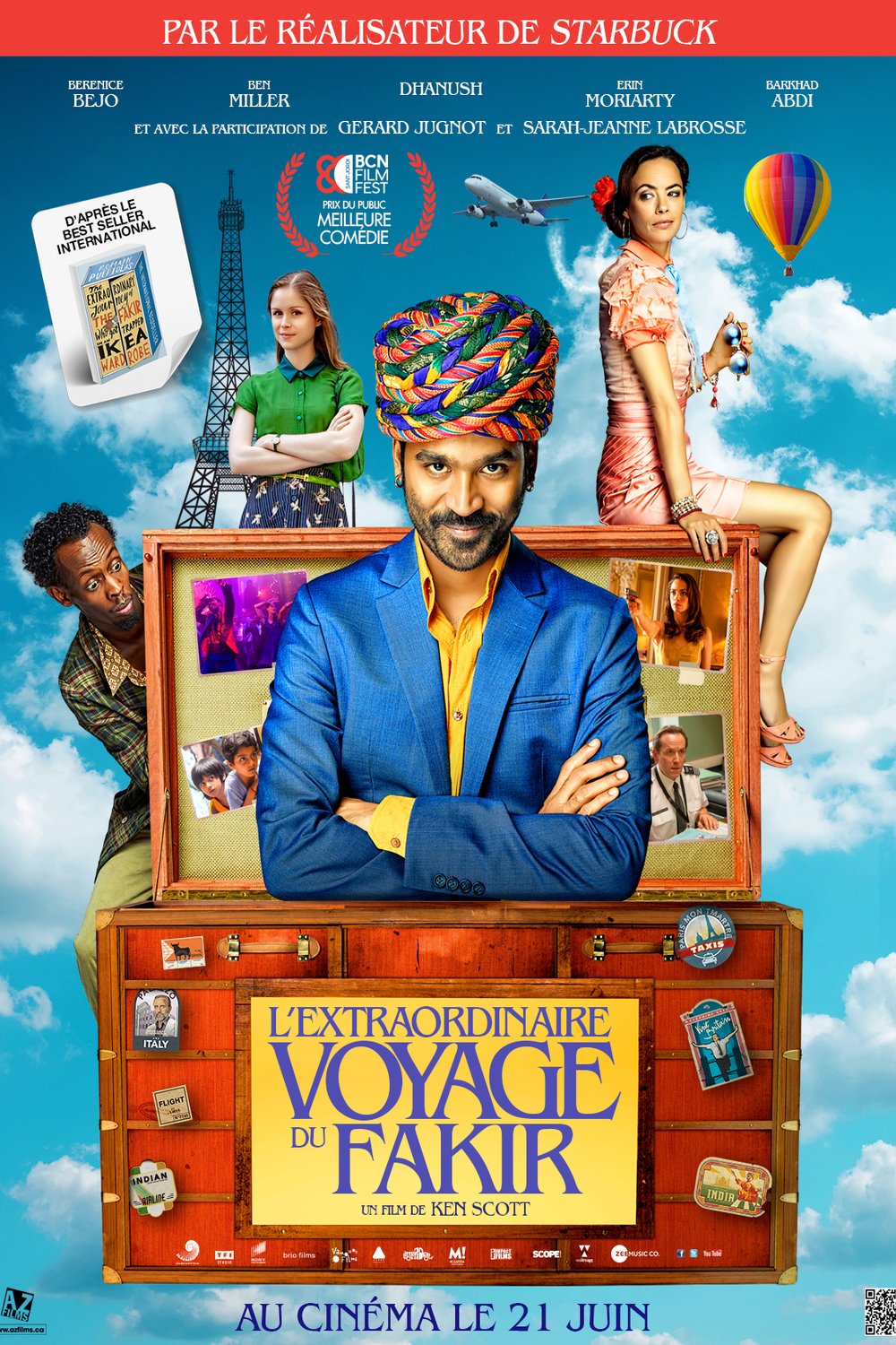 Poster of the movie L'Extraordinaire voyage du Fakir