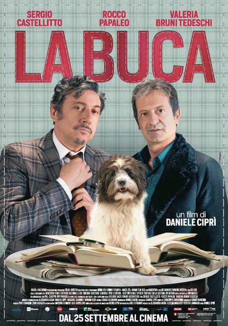 L'affiche originale du film La Buca en italien