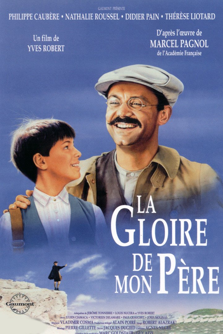L'affiche du film La Gloire de mon père