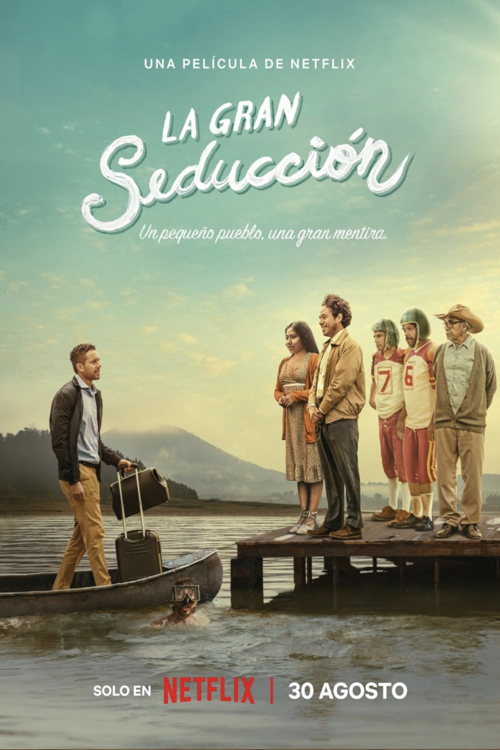 L'affiche du film La Gran Seducción [2023]