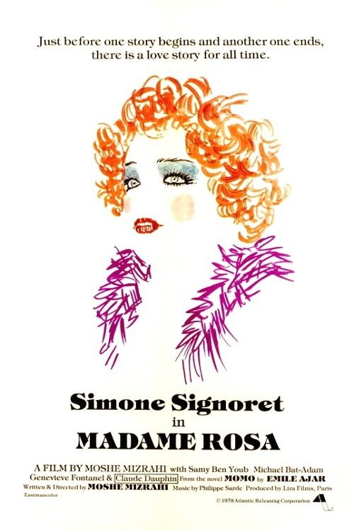 L'affiche du film Madame Rosa