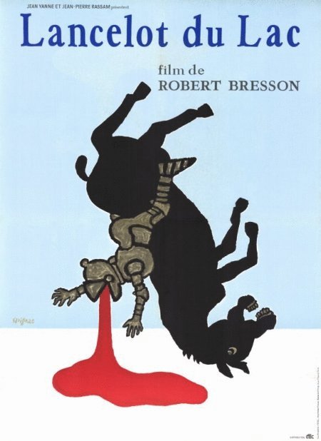 L'affiche du film Lancelot du lac [1974]