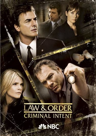 L'affiche du film Law & Order: Criminal Intent