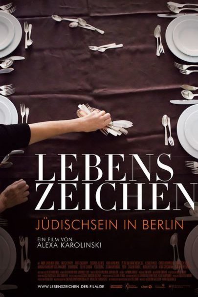 L'affiche du film Lebenszeichen - Jüdischsein in Berlin [2018]