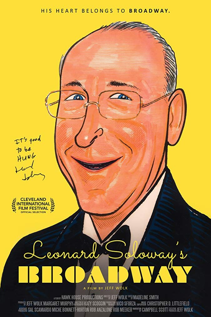 L'affiche du film Leonard Soloway's Broadway