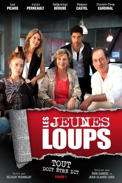 L'affiche du film Les Jeunes Loups