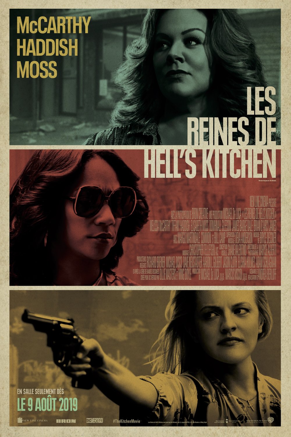 Poster of the movie Les Reines de Hell's Kitchen