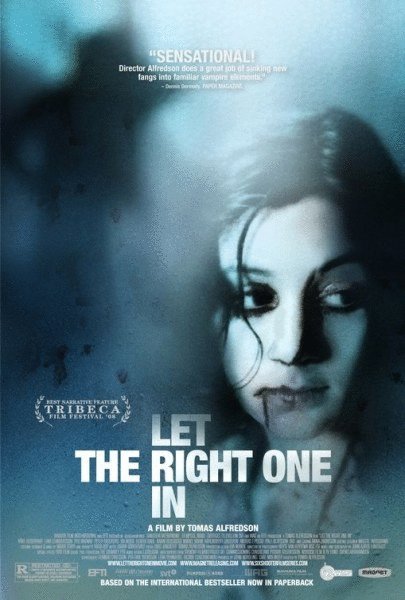 L'affiche du film Let the Right One in
