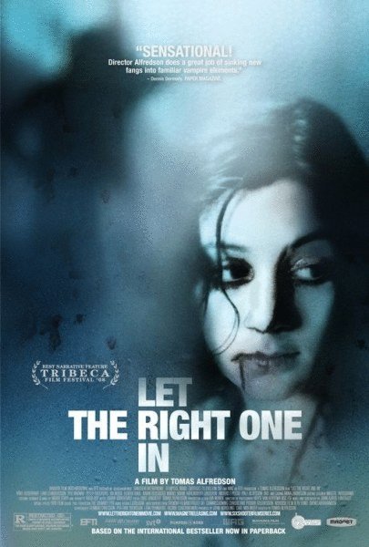 Poster of the movie Let the Right One in [2008]