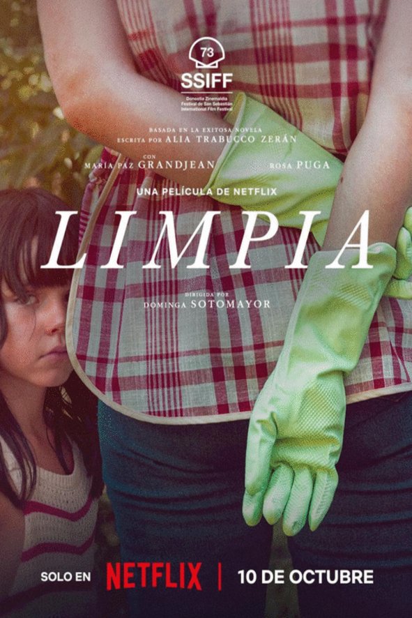 Poster of the movie Limpia [2025]