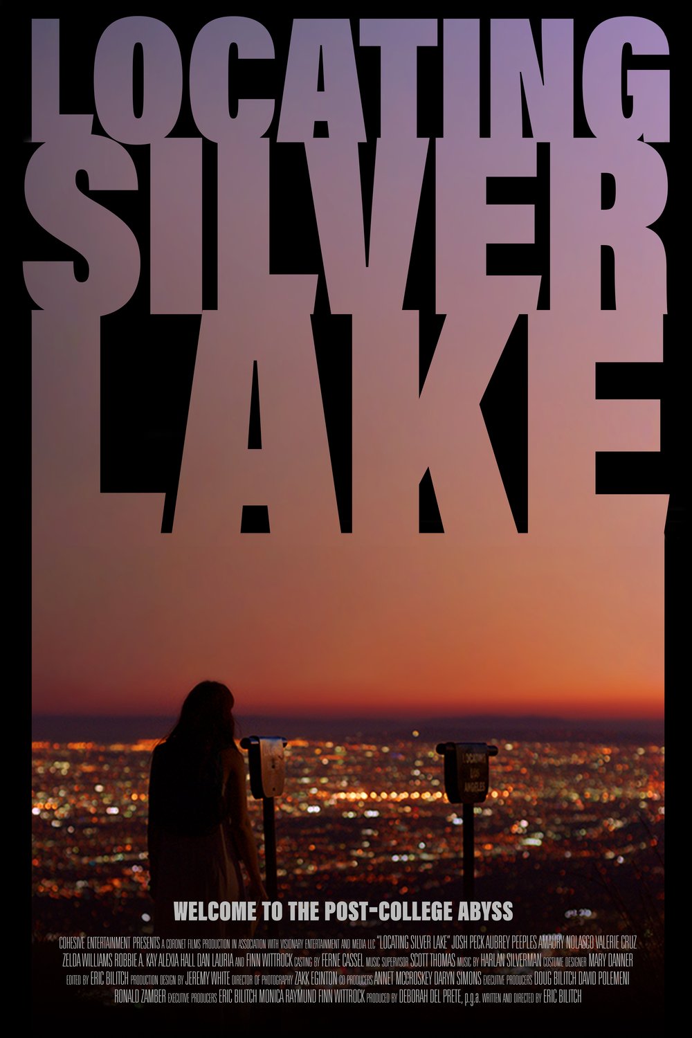 L'affiche du film Locating Silver Lake