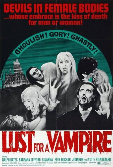 Poster of the movie Lust for a Vampire [1971]