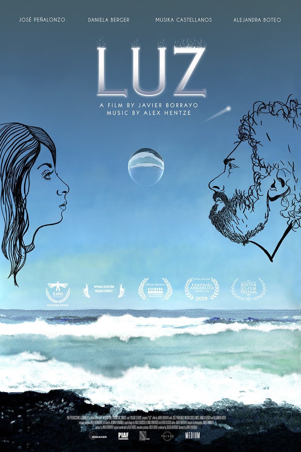L'affiche originale du film Luz en espagnol