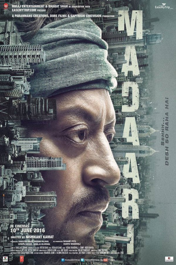 Poster of the movie Madaari