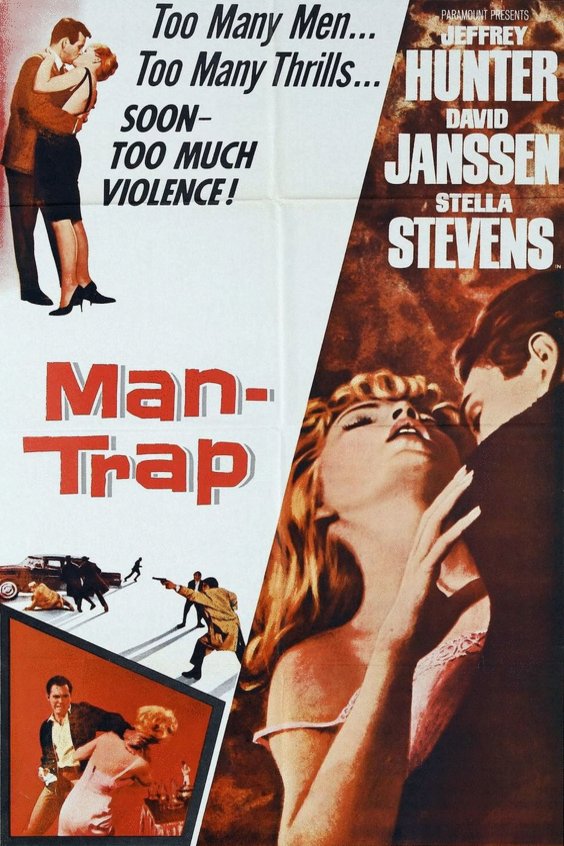 L'affiche du film Man-Trap