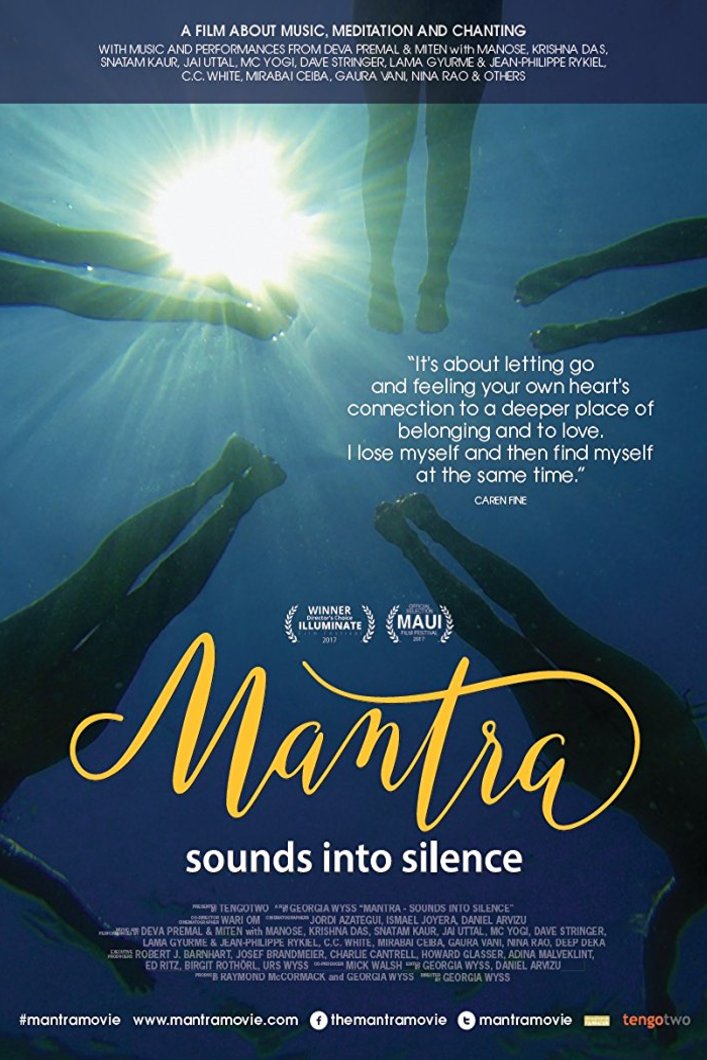 L'affiche du film Mantra: Sounds into Silence