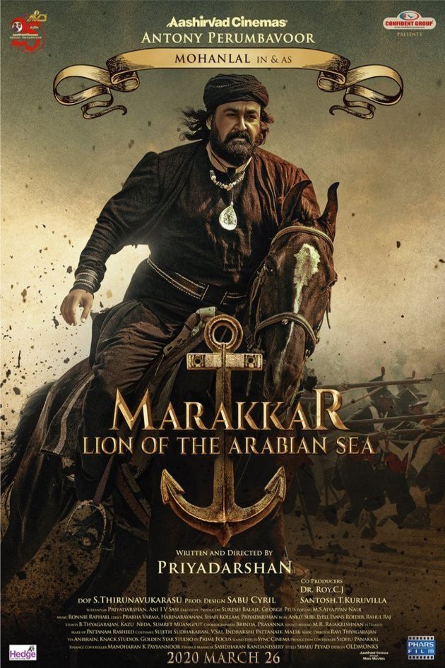 Poster of the movie Marakkar: Lion of the Arabian Sea