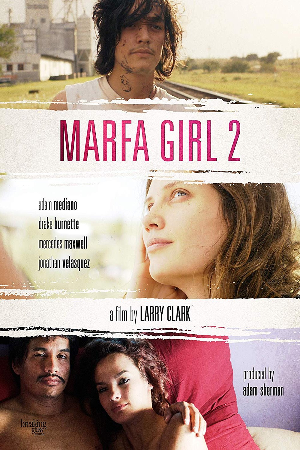 L'affiche du film Marfa Girl 2