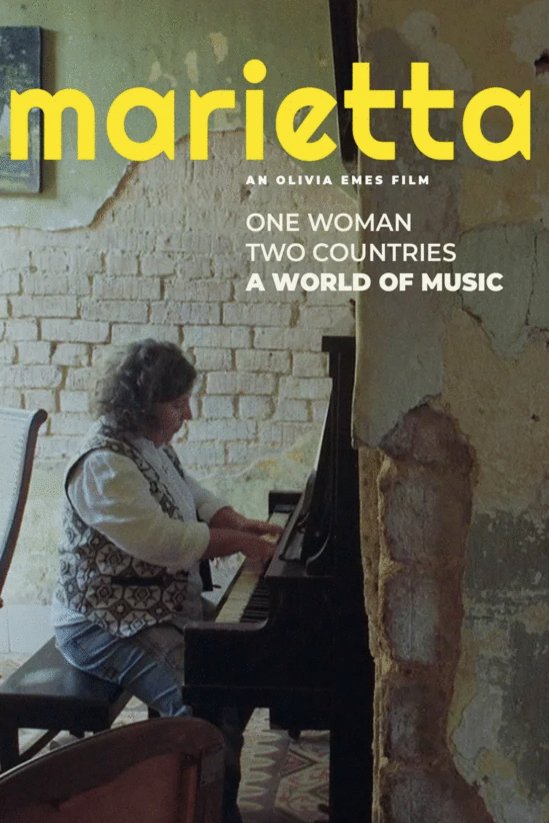 L'affiche du film Marietta [2021]