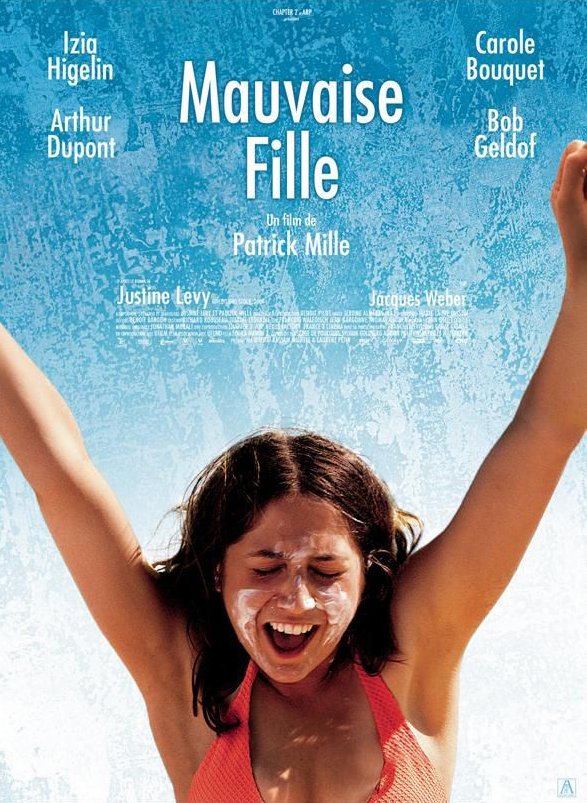 L'affiche du film Mauvaise fille